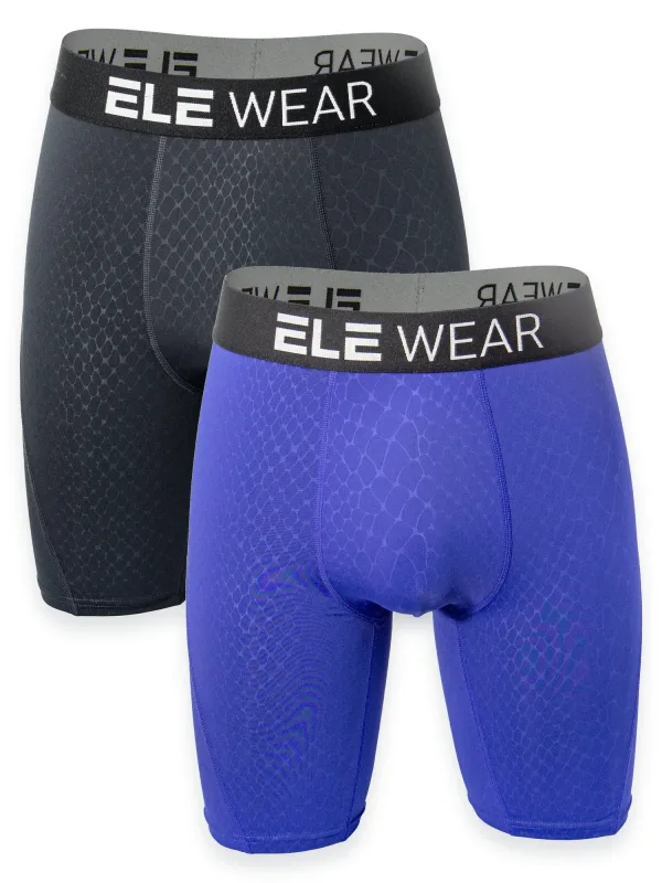 2pcs Men Underwear Breathable Mens Boxershorts Men's Panties Underpants Plus Size Fashion Boxers Brief