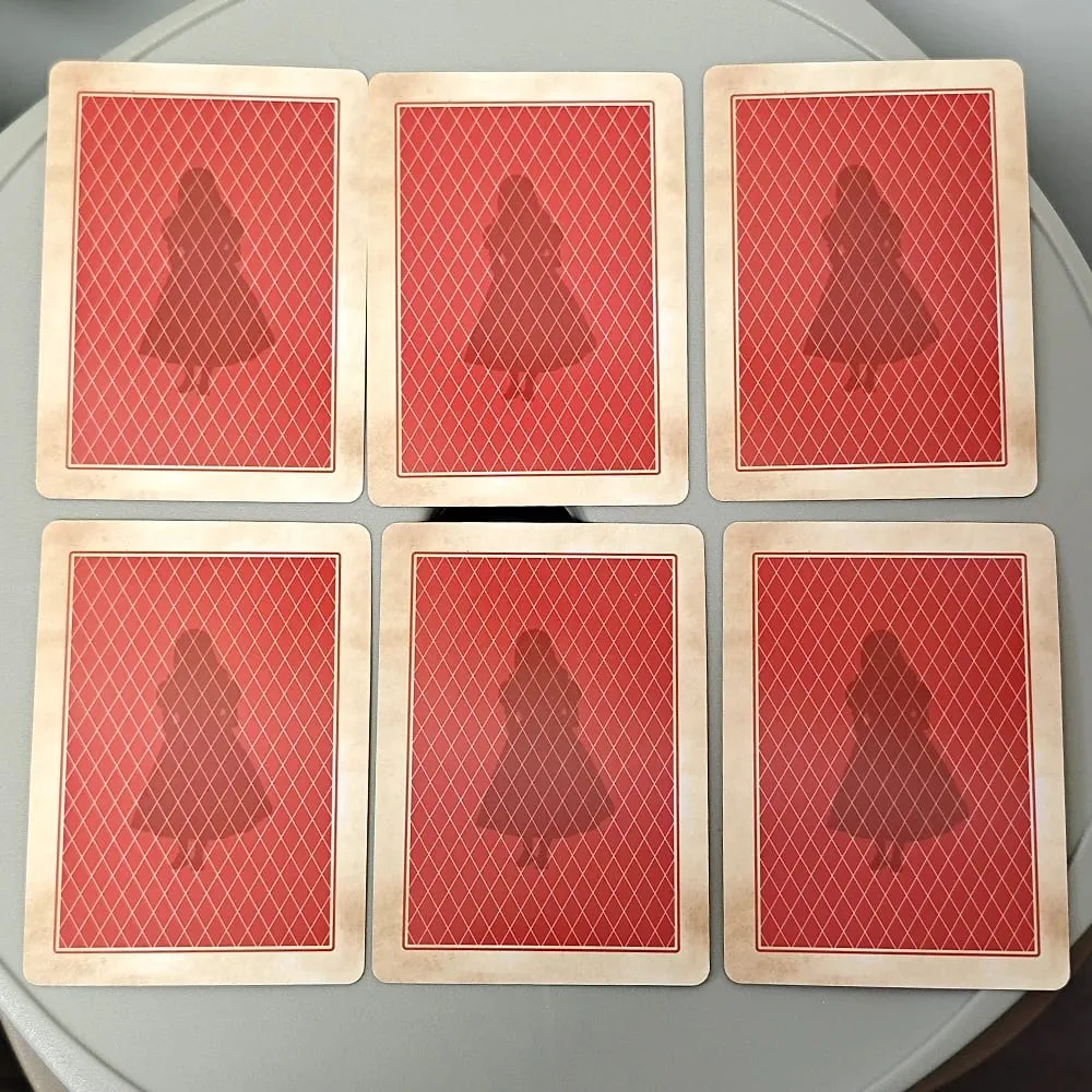 54 Pcs Alice Playing Cards 9*6.5cm Full Deck Paper Scrapbooking Craft Poker Deck
