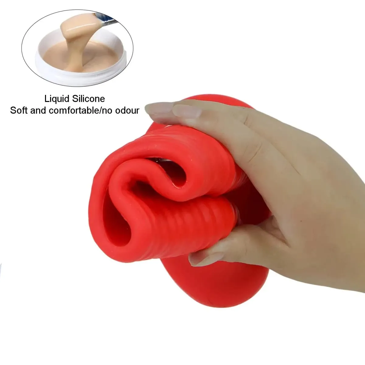 3/3.46/3.85 Inch Huge Hollow Anal Plug Liquid Silicone Soft Butt Plug Vaginal Anal Expansion Speculum Gay Fisting BDSM Sex Toys