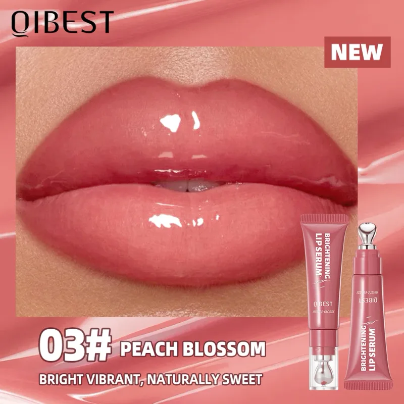 Mirror Pearl Lipgloss Long Lasting Moisturizing Lipstick Shine Glitter Lip Glaze Non Stick Cup Jelly Pout Lip Tint Makeup