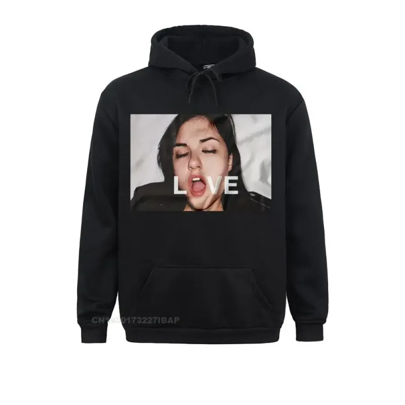 Mens Sweatshirt Grey Sportswear Sasha Love Top Hot Sale New Fashion Brand Kawaii Oversize Guy Harajuku Hoodies Vintage XXXL