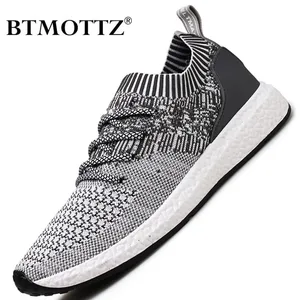Fashion Trend Men Shoes Mesh Lightweight Sneakers Men's Comfortable Casual Walking Shoes Breathable Lace-up Mens Gym Trainers