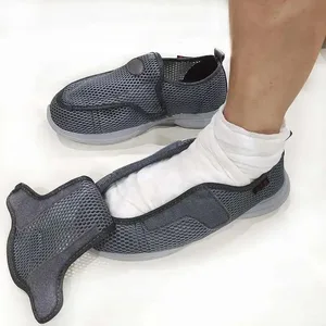 Women Men Diabetic Shoes Summer Breathable Injury Bandaging Surgery For Patients Swollen Feet Adjustable Shoe Width Shoes