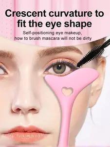 New Beginner-Friendly Multifunctional Makeup Eyeliner Assistance & Lash Stamp Tool with Positioning Silicone Eyeliner Guide