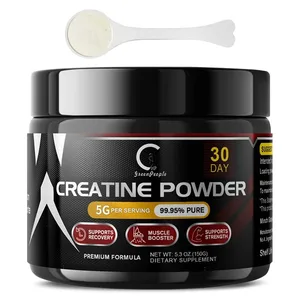 Pre Workout Creatine Powder for Men & Women - Cognitive & Exercise Performance Support - NSF Certified for Sport- 150 Grams