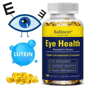 Lutein - Essential Eye Vitamin and Vision Health Supplement Promotes Eye Health Antioxidant Vegetarian 120 Capsules