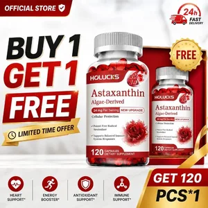 Astaxanthin Capsules with Algae Extract & Antioxidants Support Eye Health Joint Comfort & Immune Balance