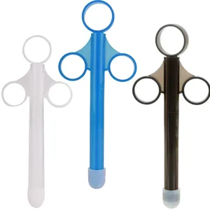 1PCS Lubricant Injector 10ML Anal Plug Sex Toys For Men Women Inject Lubricants Oil Launcher Anal Clean Tools