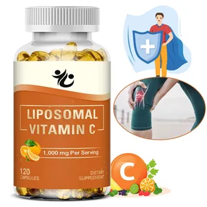 Liposomal Vitamin C 1000mg Capsules-Support Immune Defense Collagen Production Skin Radiance Cognitive & Circulatory Wellness