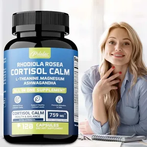 16-in-1 Super Calm Cortisol Manager Supplement - Improves Focus and Mental Clarity Relieves Fatigue for Women & Men