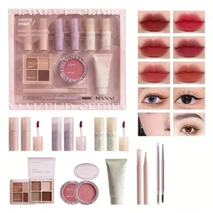11-Piece Makeup Set - All-In-One Beginner-Friendly Makeup Gift Set