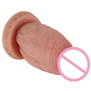 New Realistic Big Huge Thick Anal Dildo Butt Plug Giant Large Soft Silicone Anal Plug Expander Training Adult Sex Toys for Women