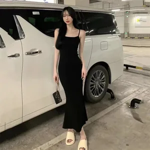 2026 Summer Sweetheart Neck Dress Women Sleeveless Backless Mini Dress Pure and Sexy Tight-Fit Party Dress with High Waist