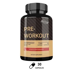 Pre-Workout Supplement - Muscle Building Endurance Support Heart Health Circulation