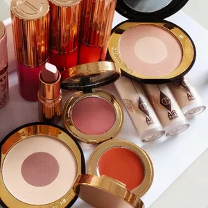 Best Seller CT Brand Bicolor Powder Blusher Oil Control Refreshing Hydration Stereotyped Spray Magic Serum Essence Cosmetics