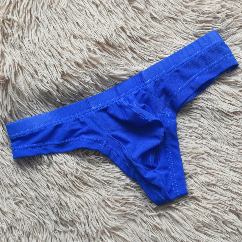 Breathable Briefs G Strings Comfort Fit Flexible Stretch Lightweight Fabric Nylon Spandex Mix Low Waist G Strings