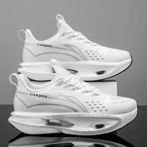 Unisex Classic Low-Top Sneakers—Comfortable and Breathable Synthetic Materials Cushioned Rubber Soles Lace-Up Design for Casual and Light Exercise—Versatile Fashionable Comfortable for All Seasons Everyday Footwear Minimalist Style Fabric L