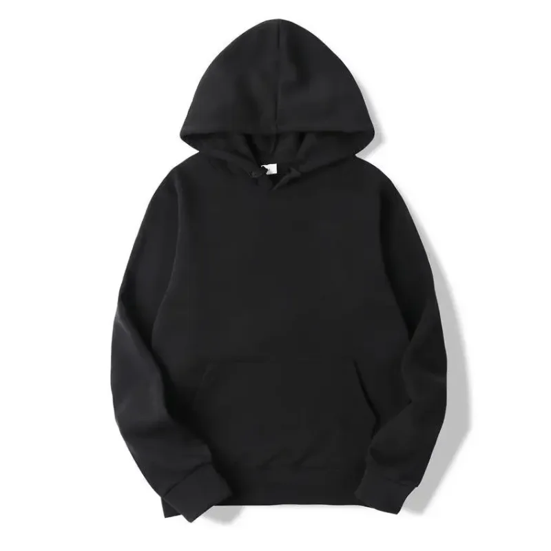 2026 New Men'sSweatshirt Casual Streetwear Pullovers Sport Fitness Pocket Hoodies Multi Color