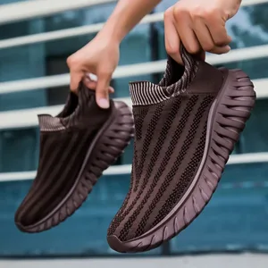 Men's One Foot Walking Shoes Anti Slip Running Shoes Breathable Thick Soled Shoe Lightweight Fitness Casual Sneakers for Women