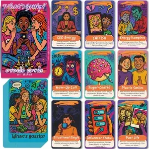 Sishui What Is Bagua? 80 Bagua Tea Oracle Card Deck for Beginners Oracle Card Tarot Set for Karma Twin Flames Love Friendship