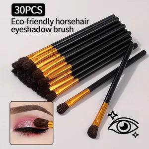 30PCS Professional Makeup Brushes Kit Concealer Brush Eyeshadow Soft Bristles Shader Brush Facial Cosmetic Beauty Makeup Tools