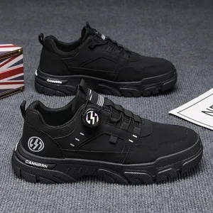 Men's Casual Shoes Lightweight Breathable Walking Shoes Non-slip Wear-resistant Sneakers for Outdoor Daily Use