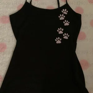 Grunge Clothes Y2k Vintage Top for Women 2000s Tops Sexys Female Clothing Crop Tops With Suspenders Emo Tanks & Camis Summer