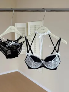 Women's Lingerie Set Lace Bra and Panty Sets 2 Piece Lace Push Up With Wireless Babydoll Outfits
