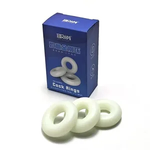 3pcs Penis Cock Rings Adult Goods For Men 18+ Delay Ejaculation Adult Sex Toys Multifunction For Beginners Long Lasting Cockring