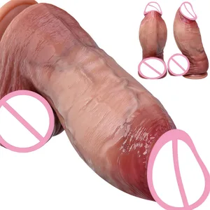 Big Realistic Silicone Dildo with Suction Cup G-Spot Anal Dildos Strapon Dick Butt Plug Masturbat Adult Sex Toys for Man Women
