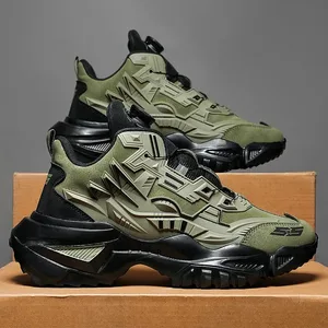 Men Sneakers Running Shoes Lightweight Breathable Walking Shoes Non Slip Casual Sports Shoes for Men Gym Workout Training