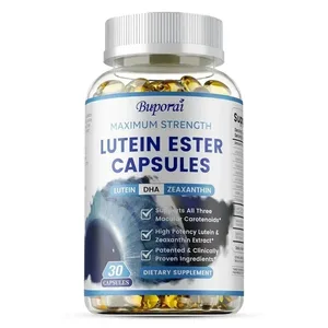 Lutein Ester Capsules - Support Eye Health Maintain Clear Vision Relieve Eye Fatigue Anti-oxidation Protect Against UV RaysS