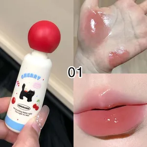 Meow Whisper Mirror Lip Gloss - Moisturizing Long-Lasting Water-Glossy Perfect for Spring/Summer