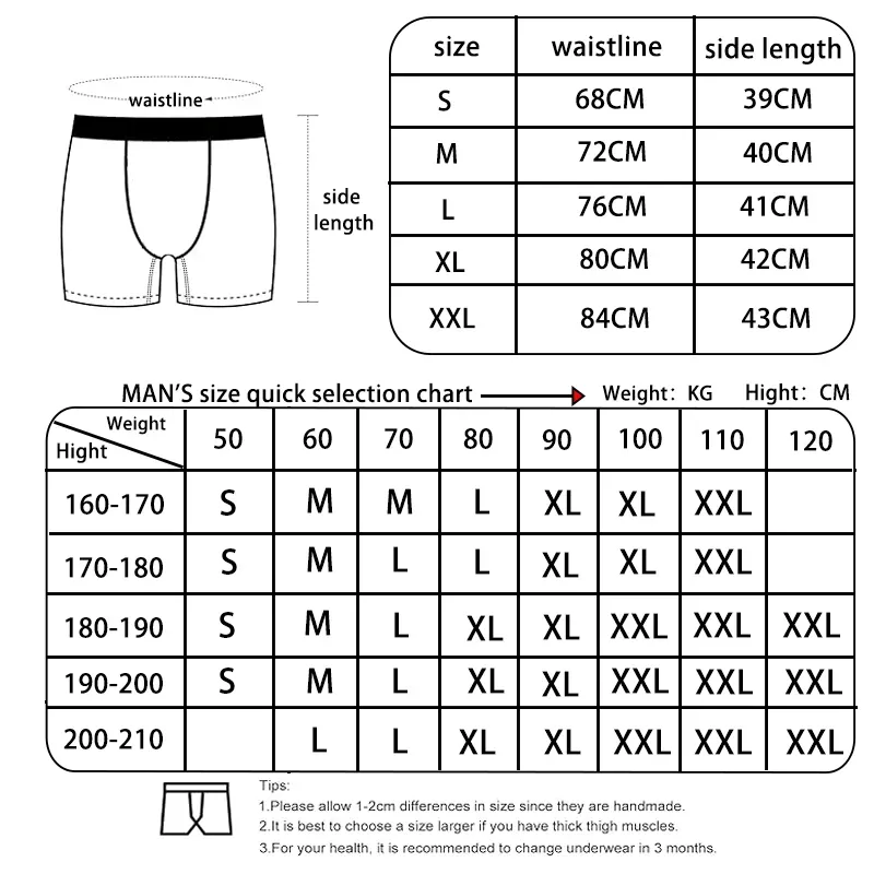 Sexy Men Underwear Boxers 1Pcs Breathable Swimming Man Underpants Plus Size Mens Boxershort Men's Panties Boxer Briefs Briefs