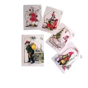 Christmas Oracle Cards Board Game Tarot Deck Game Board Oracle Cards Family Party Playing