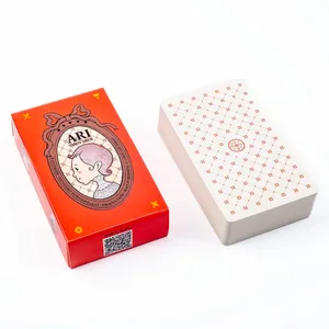 78 Pcs Joyful Whimsical Cute Baby Cartoon Tarot Deck - an Intuitive And Magical 78-Card Deck for Divination And Self-Discovery