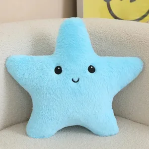Five-Pointed Star Sea Star Plush Star Pillow Multiple Colors Star Stuffed Plush Toys Home Sofa Bedroom Cushion Gifts For Friends