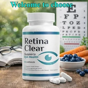 60 Count Eye Protection Capsules Supports Visual Clarity and Relief Eye Fatigue Supplement Contain Lutein multivitamin & Zinc