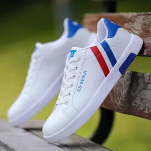 Sneakers Men Shoes Men Vulcanized Cheap Flat Comfortable Spring Autumn Fashion White Casual Sneakers Men's Shoes Chaussure