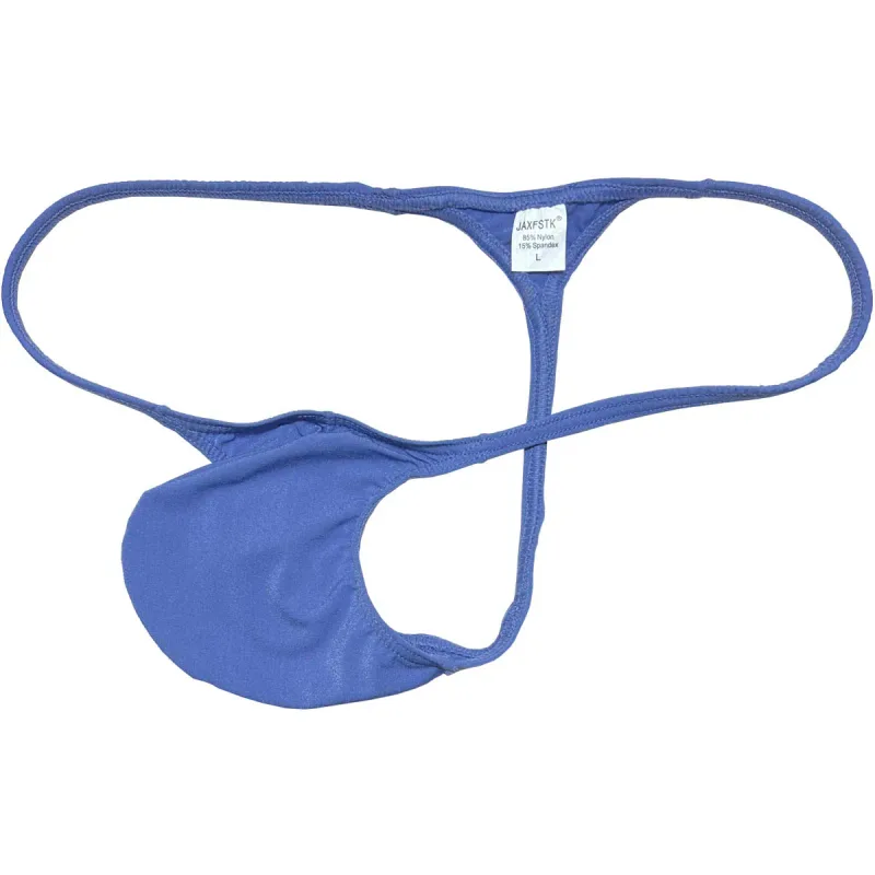 Men's Soft Low Rise Thong Underwear,Comfort Thong for Men,Breathable Seamless No Squeeze Panties Daily Wear