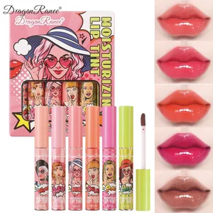 6-pack Lip Gloss Set is easy to color and does not fade. It is a must-have for beginners with lip gloss and holiday