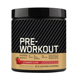 Pre Workout Powder with Creatine Beta Alanine L Citrulline Tyrosine Caffeine Energy Endurance Focus Support 300g 30 Servings