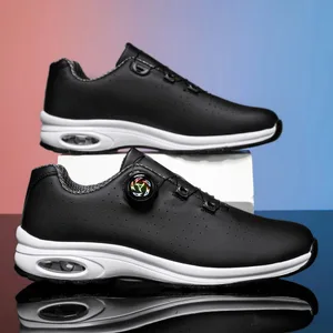 Simple Nen's Casual shoes With Comfortable and Breathable design Air-cushioned sole Suitable for Outdoor Cycling and Golfing.