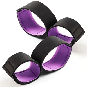 Bdsm Adult Couples Erotic Restraints Slave Wrists & Ankle Cuffs No Vibrator Sex Toys For Women Handcuffs Bondage Set Sex Shop18