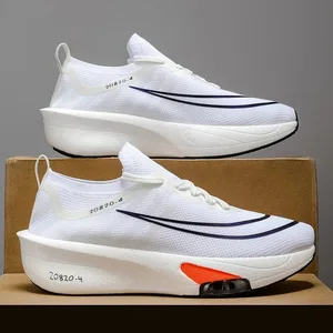 Men's Casual Sports Running Shoes - Lightweight Cushioning Sneakers with Breathable Toe Design and Non-Slip Sole - Suitable for Gym Jogging and Everyday Wear - All-Season Performance Shoes with a Dynamic Appearance Stable Fit Lace-Up Design