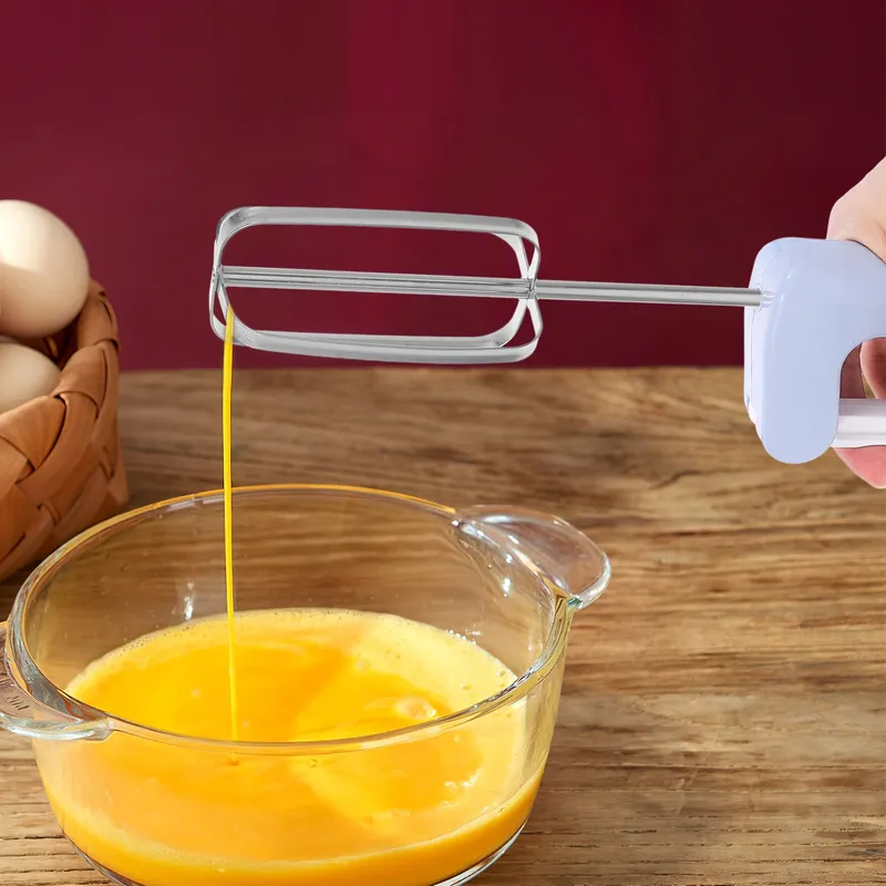 2 Pcs Stainless Steel Hand Mixer Attachments Beaters Hand Mixer Beaters Attachments Replacement Parts For Kitchen — image 8