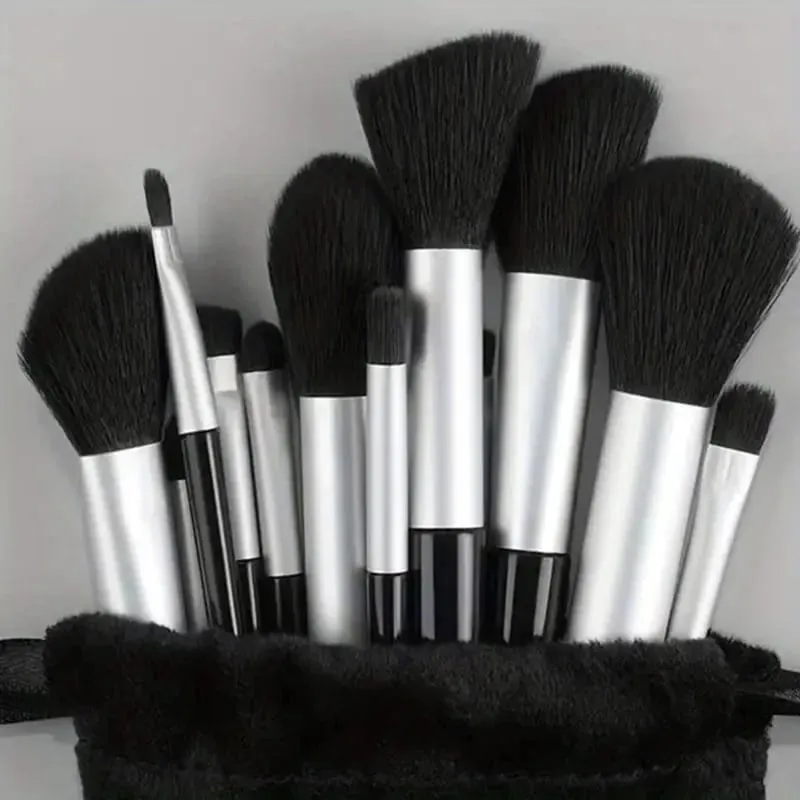 13-20Pcs Makeup Brushes Set Premium Soft Fluffy Cosmetic Foundation Powder Eyeshadow Kabuki Blending Make Up Brush Beauty Tools — image 21