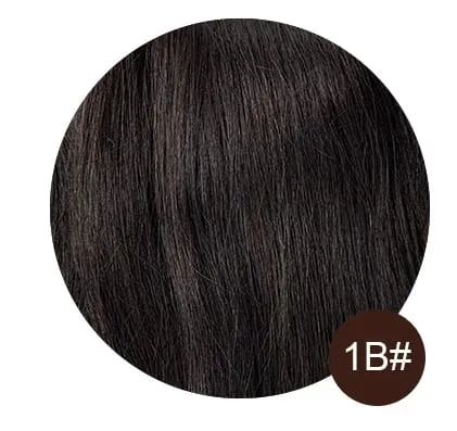 Natural Wave Nano Ring Human Hair Extension 40g 50g Keratin Capsule Micro Ring Hair Extensions Human Hair Natural Fusion Hair
