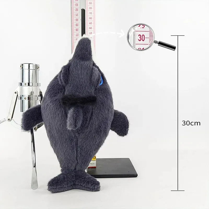 Pirate Great White Shark Plush Doll Bedroom Sofa Ornament Shark Pillow Plush Toy Children's Birthday Christmas Gift — image 6