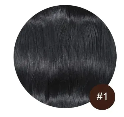 Natural Wave Nano Ring Human Hair Extension 40g 50g Keratin Capsule Micro Ring Hair Extensions Human Hair Natural Fusion Hair